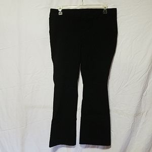 Torrid - Black Boot Cut Dress Pants